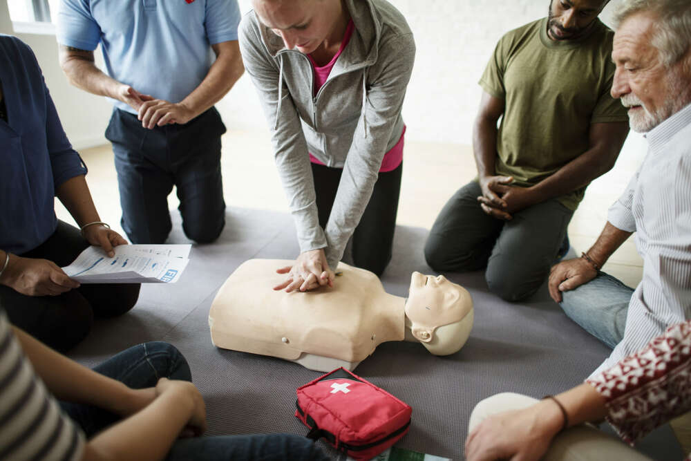 District 1st Aid Course