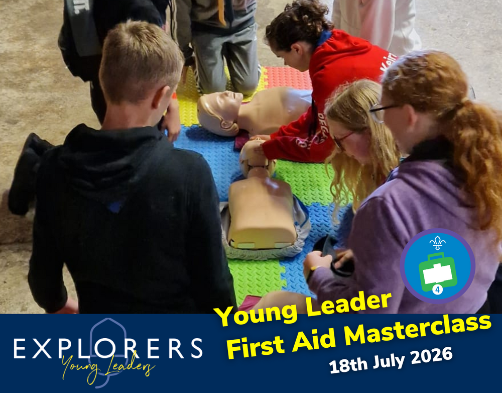 Young Leader: First Aid Masterclass